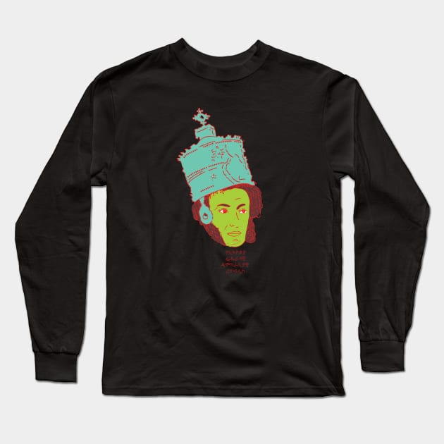 Alexander Pushkin Long Sleeve T-Shirt by norteco